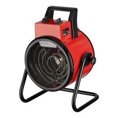 Изображение товара Пушка тепловая электрическая 5 кВт Termatik прямого нагрева (EHG-5R1)