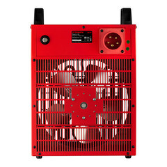 Пушка тепловая электрическая 9 кВт Termatik прямого нагрева (EHG-9S1) - фото 13