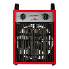 Пушка тепловая электрическая 9 кВт Termatik прямого нагрева (EHG-9S1) - фото 11