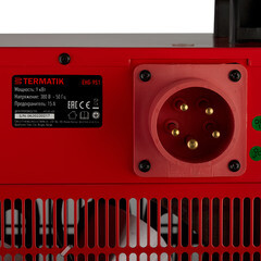 Пушка тепловая электрическая 9 кВт Termatik прямого нагрева (EHG-9S1) - фото 9