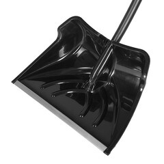 Лопата снеговая Павловская Заря Prof пластиковая с металлическим черенком 1300х530 мм (304001m) - фото 2