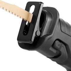 Пила сабельная аккумуляторная Makita XGT JR001GM201 40 В 4 Ач Li-Ion 2 АКБ и ЗУ (JR001GM201) - фото 5