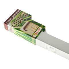 Карниз потолочный пластмассовый двухрядный с блендой 200 см белый - фото 3