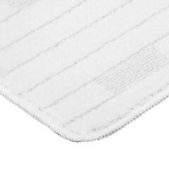 Коврик для ванной белый 50х80 см Fora Bricks (FOR-PP-BRK50-80W) - фото 2