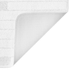 Коврик для ванной белый 50х80 см Fora Bricks (FOR-PP-BRK50-80W) - фото 4