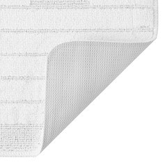 Коврик для туалета белый 50х60 см Fora Bricks (FOR-PP-BRK50-60W) - фото 4