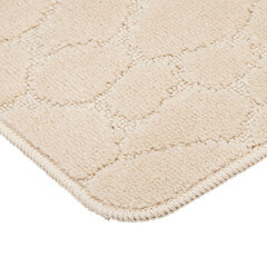 Коврик для ванной бежевый 50х80 см Fora Stone Natural (FOR-PP-STN50-80NAT) - фото 4