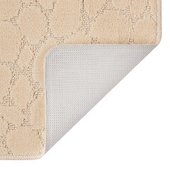 Коврик для ванной бежевый 50х80 см Fora Stone Natural (FOR-PP-STN50-80NAT) - фото 3