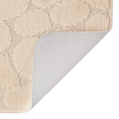 Коврик для туалета бежевый 50х60 см Fora Stone Natural (FOR-PP-STN50-60NAT) - фото 4