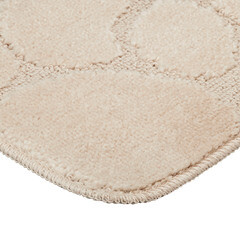 Коврик для туалета бежевый 50х60 см Fora Stone Natural (FOR-PP-STN50-60NAT) - фото 2