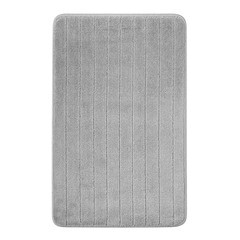 Коврик для ванной серый 50х80 см Fora Miracle Silver (FOR-PP-MIR50-80SIL)