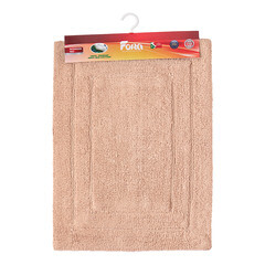 Коврик для ванной коричневый 50х70 см Fora Классика (5022-1 70K) - фото 2