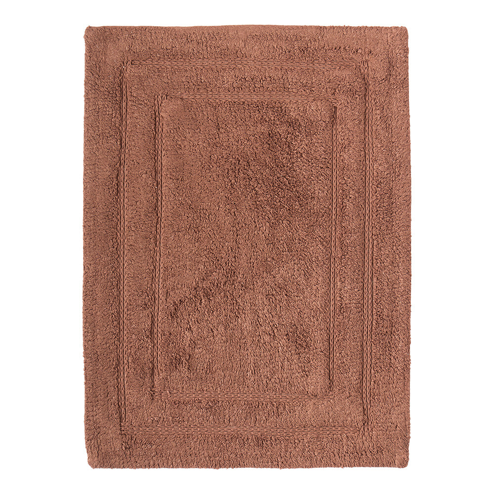Изображение товара Коврик для ванной коричневый 50х70 см Fora Классика (5022-1 70C)
