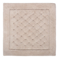 Коврик для ванной бежевый 60х60 см Fora Line (FOR-LN60-60NAT) - фото 1