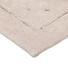 Коврик для ванной бежевый 60х60 см Fora Line (FOR-LN60-60NAT) - фото 4