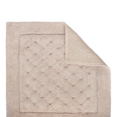 Коврик для ванной бежевый 60х60 см Fora Line (FOR-LN60-60NAT) - фото 3