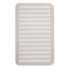 Коврик для ванной разноцветный 50х80 см Fora Spiral Natural (FOR-PP-SPL50-80NAT) - фото 1