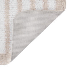 Коврик для ванной разноцветный 50х80 см Fora Spiral Natural (FOR-PP-SPL50-80NAT) - фото 3