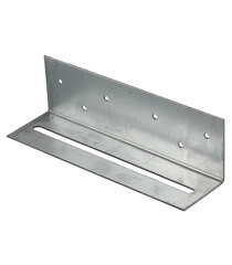 Уголок скользящий оцинкованный 60х60х220х2 мм - фото 1