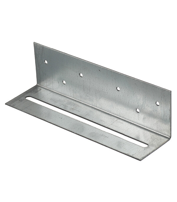 Изображение товара Уголок скользящий оцинкованный 60х60х220х2 мм для деревянных конструкций