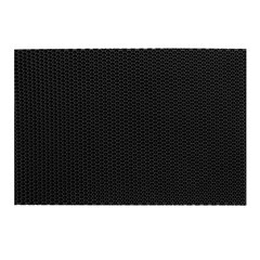 Коврик универсальный Еvaline ЭВА Соты 60х40 см черный - фото 3