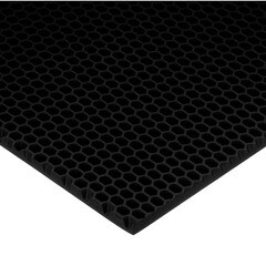 Коврик универсальный Еvaline ЭВА Соты 60х40 см черный - фото 4