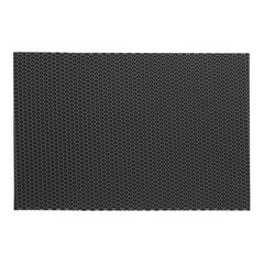 Коврик универсальный Еvaline ЭВА Соты 60х40 см серый - фото 3