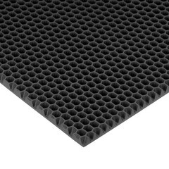 Коврик универсальный Еvaline ЭВА Соты 60х40 см серый - фото 2