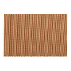 Коврик универсальный Еvaline ЭВА Соты 60х40 см песочный - фото 3