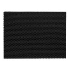 Коврик универсальный Еvaline ЭВА Соты 80х60 см черный - фото 3