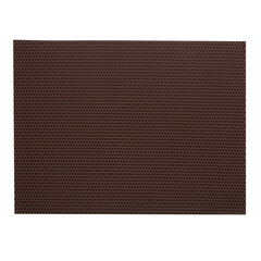 Коврик универсальный Еvaline ЭВА Соты 80х60 см коричневый - фото 4