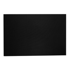 Коврик универсальный Еvaline ЭВА Соты 120х80 см черный - фото 2