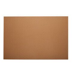 Коврик универсальный Еvaline ЭВА Соты 120х80 см песочный - фото 2