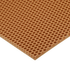 Коврик универсальный Еvaline ЭВА Соты 120х80 см песочный - фото 3