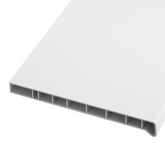 Подоконник ПВХ Moeller LD-S 30 250х3000х22 мм покрытие Elesgo белый матовый - фото 3