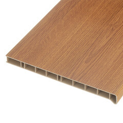 Подоконник ПВХ Moeller LD-S 30 300х2000х22 мм покрытие Elesgo дуб золотой матовый - фото 3