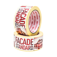 Лента малярная Beorol Standard для наружных работ желтая 48 мм 33 м (FASK48PT) - фото 4