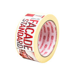 Лента малярная Beorol Standard для наружных работ желтая 48 мм 33 м (FASK48PT) - фото 5