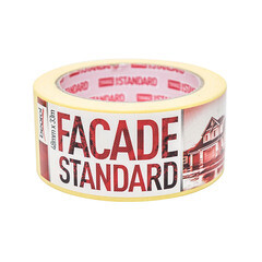 Лента малярная Beorol Standard для наружных работ желтая 48 мм 33 м (FASK48PT) - фото 3