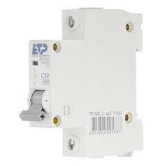 Автоматический выключатель модульный ETP ВА 47-63 1P 32А тип C 4,5 кА 230/400 В (11123) - фото 2