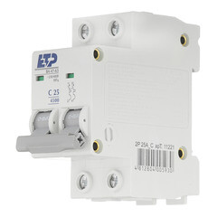 Автоматический выключатель модульный ETP ВА 47-63 2P 25А тип C 4,5 кА 230/400 В (11221) - фото 3