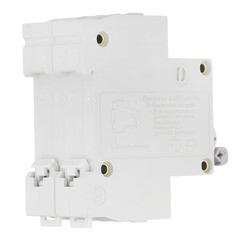 Автоматический выключатель модульный ETP ВА 47-63 2P 63А тип C 4,5 кА 230/400 В (11229) - фото 3