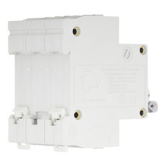 Автоматический выключатель модульный ETP ВА 47-63 3P 6А тип C 4,5 кА 400 В (11311) - фото 2