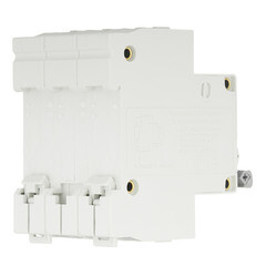 Автоматический выключатель модульный ETP ВА 47-63 3P 10А тип C 4,5 кА 400 В (11315) - фото 2