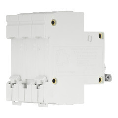 Автоматический выключатель модульный ETP ВА 47-63 3P 20А тип C 4,5 кА 400 В (11319) - фото 3