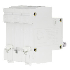 Автоматический выключатель модульный ETP ВА 47-63 3P 50А тип C 4,5 кА 400 В (11327) - фото 2