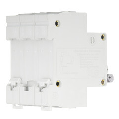 Автоматический выключатель модульный ETP ВА 47-63 3P 63А тип C 4,5 кА 400 В (11329) - фото 2