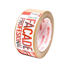 Лента малярная Beorol Professional для наружных работ коричневая 48 мм 33 м (PROK48PT) - фото 6