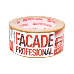 Лента малярная Beorol Professional для наружных работ коричневая 48 мм 33 м (PROK48PT) - фото 3