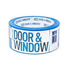 Лента малярная Beorol для защиты дверей и окон синяя 48 мм 33 м (DK48PT/DK4833PT) - фото 3